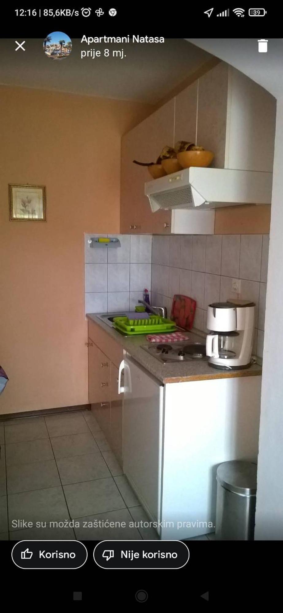 Apartmani Natasa เวอร์ซาร์ ภายนอก รูปภาพ