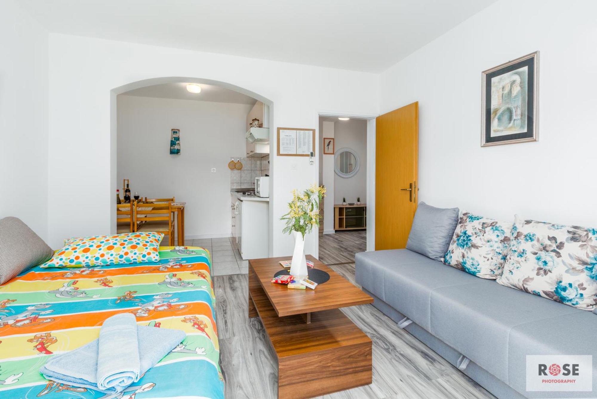 Apartmani Natasa เวอร์ซาร์ ภายนอก รูปภาพ