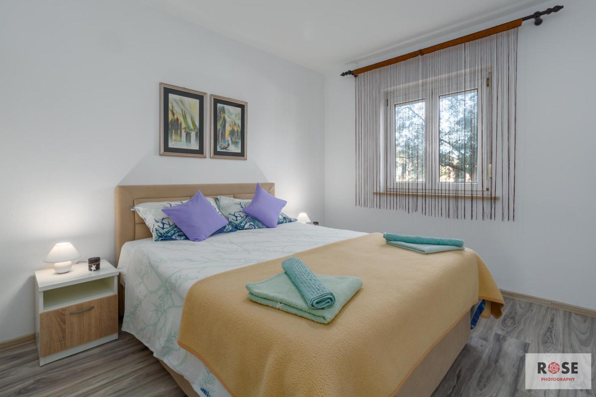 Apartmani Natasa เวอร์ซาร์ ภายนอก รูปภาพ